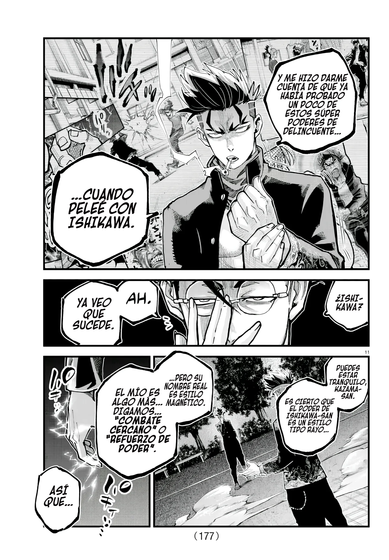 Página 11 del Manga