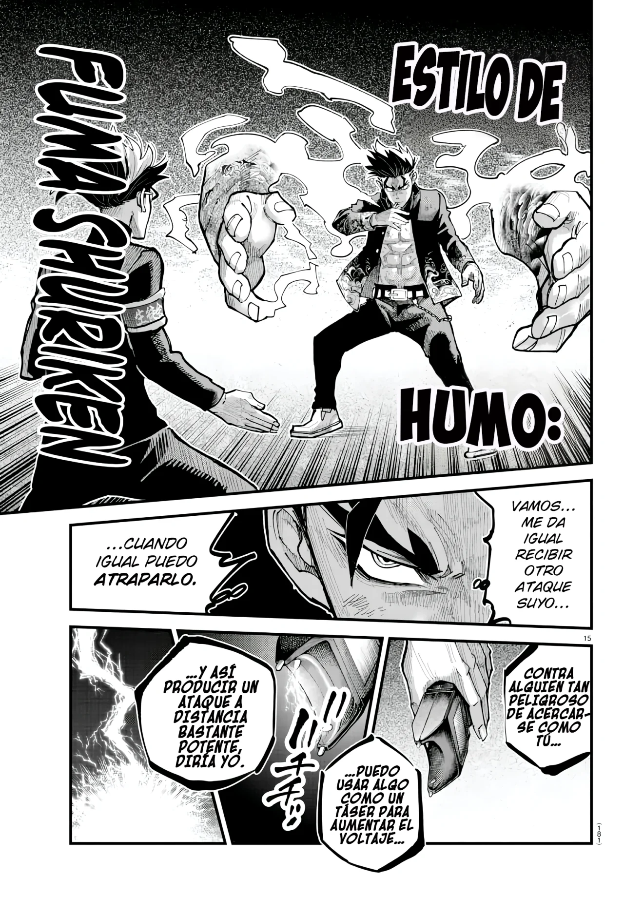 Página 15 del Manga