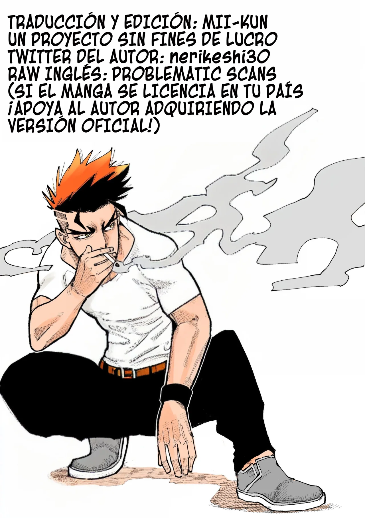 Página 2 del Manga