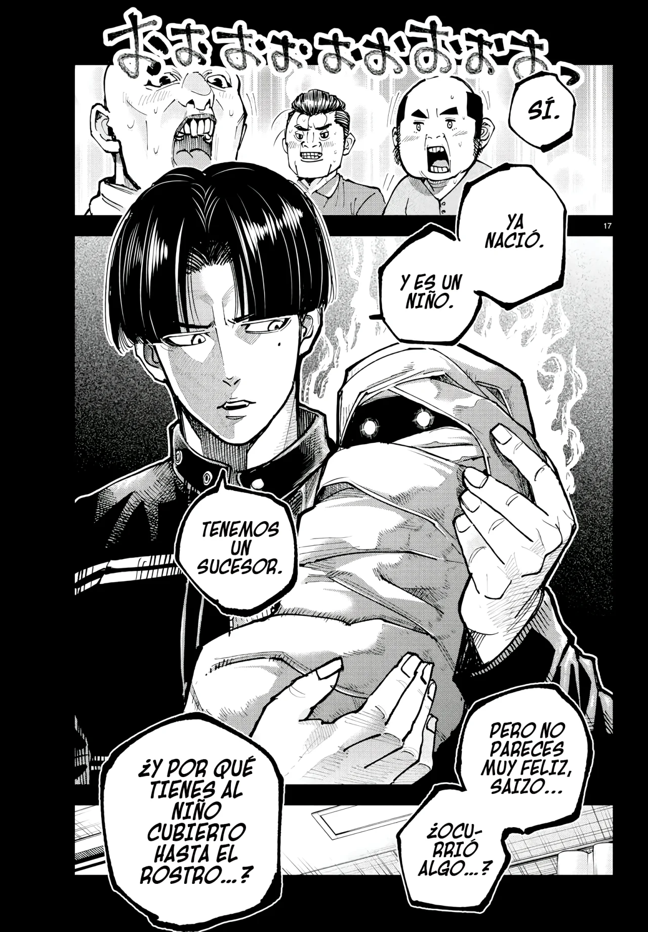 Página 17 del Manga