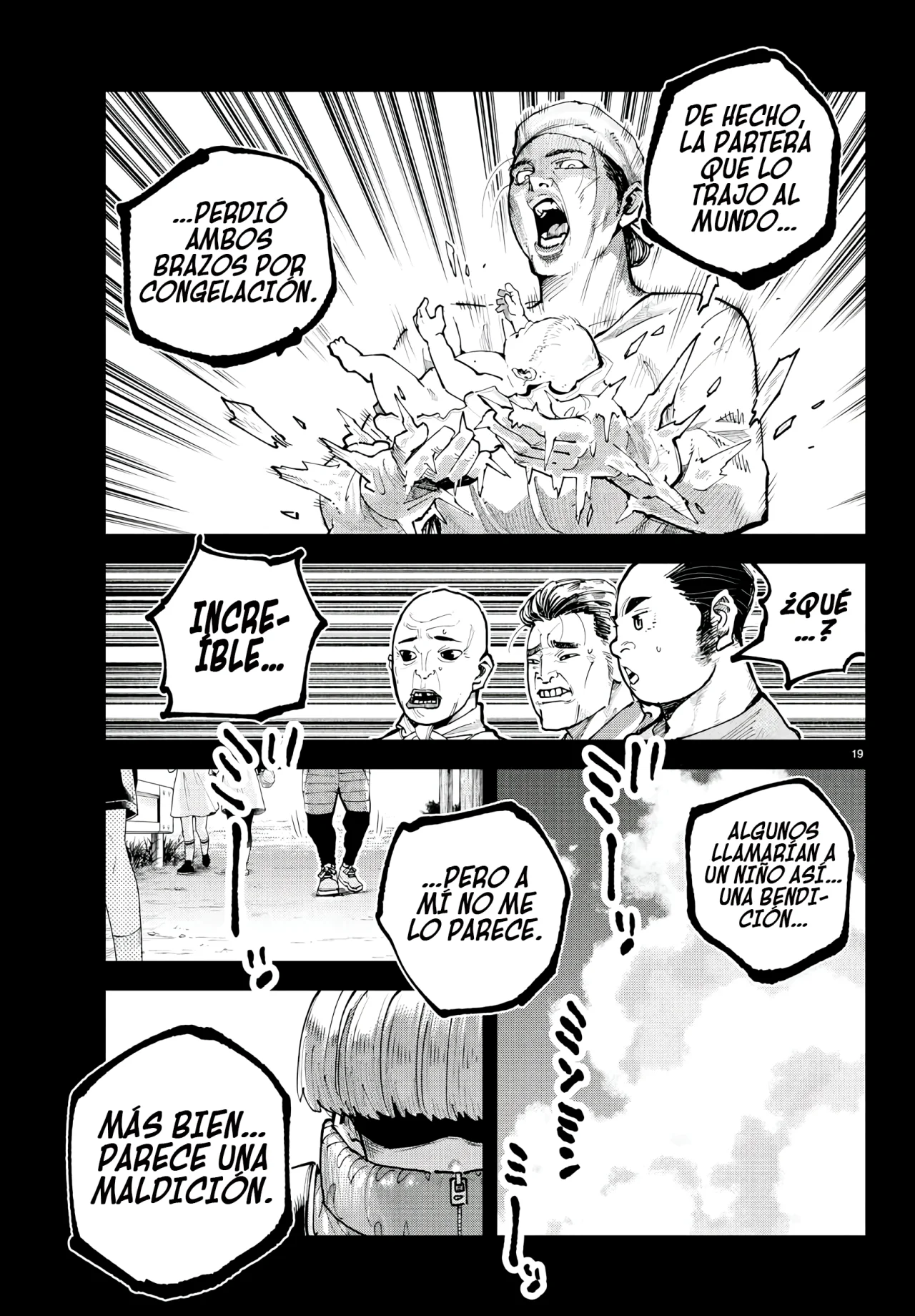 Página 19 del Manga