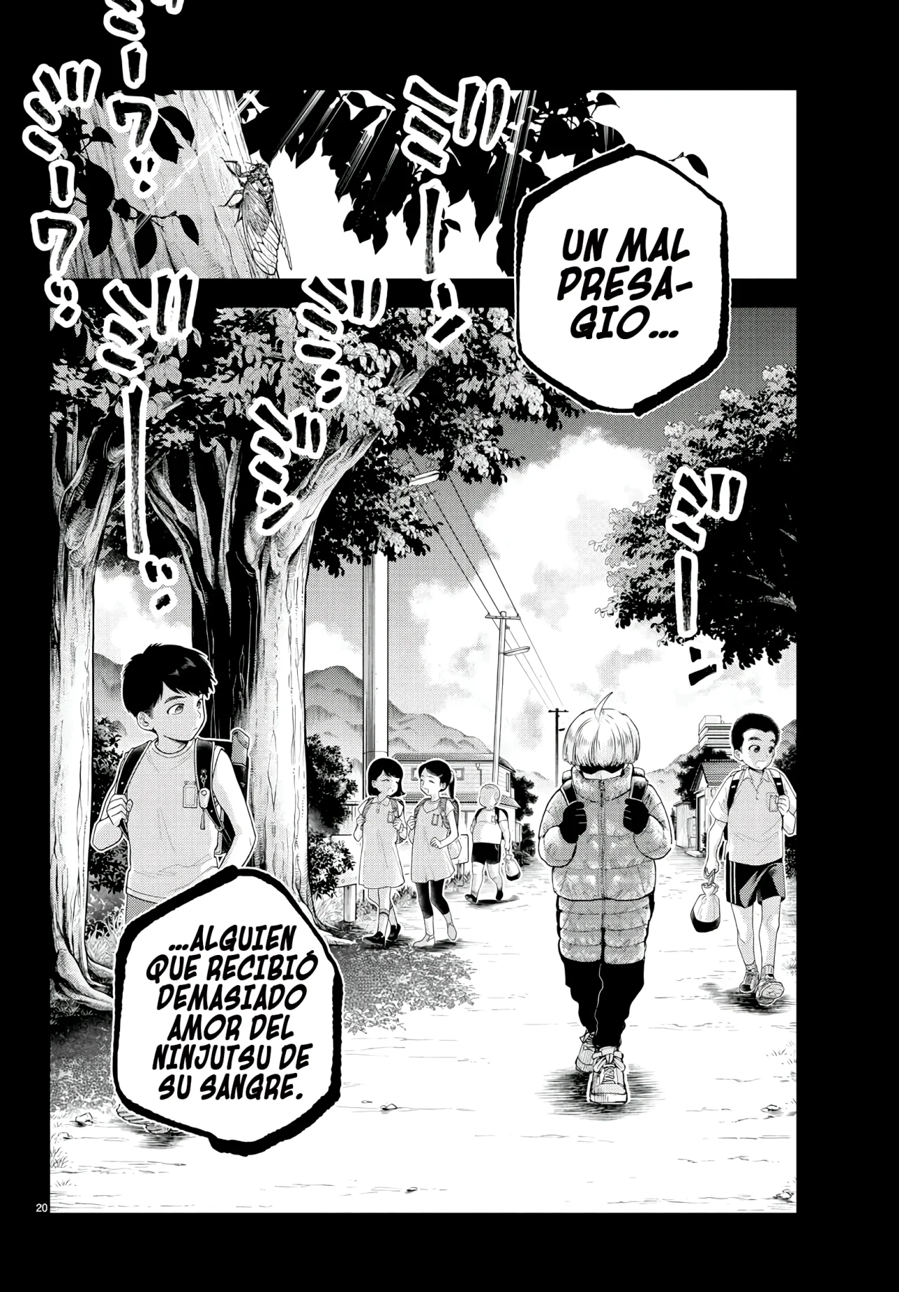 Página 20 del Manga