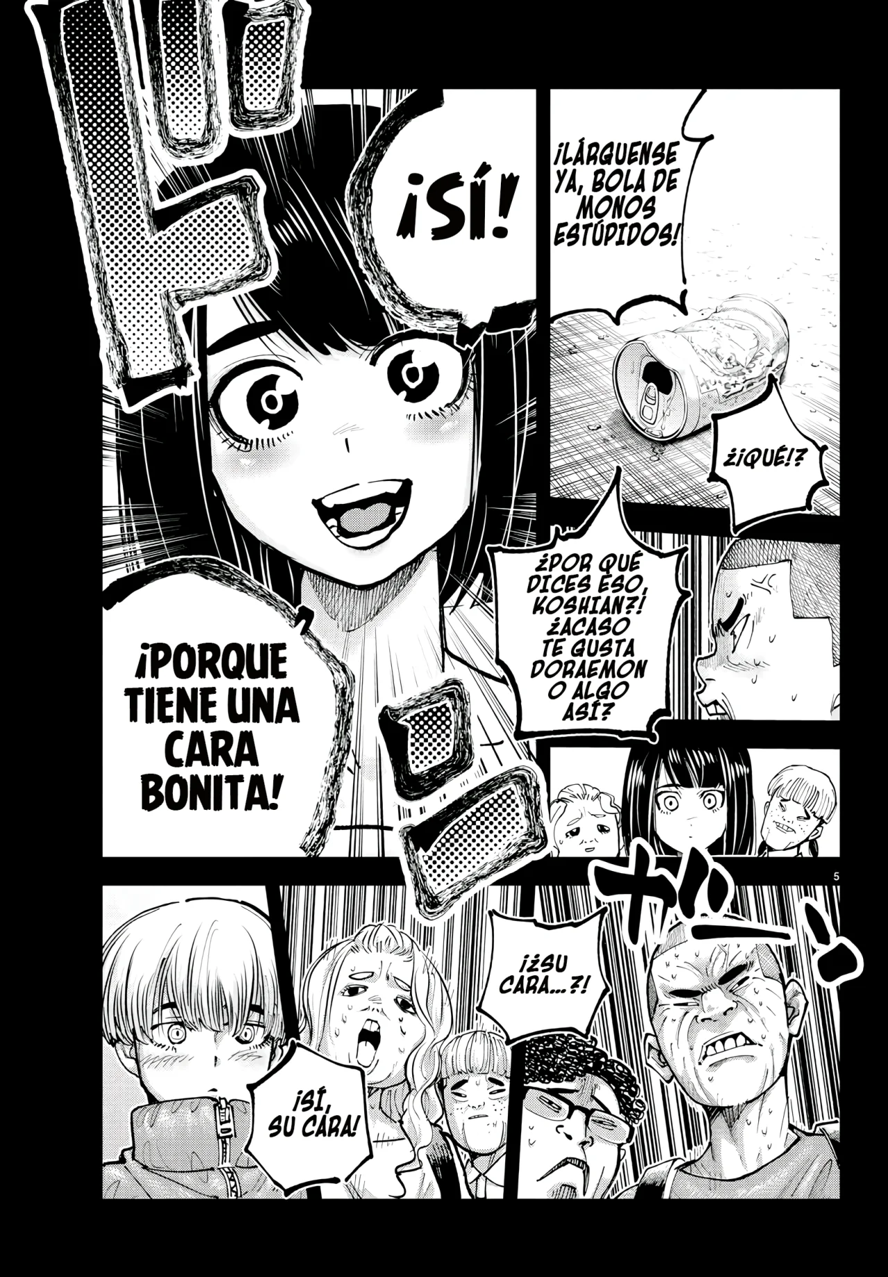 Página 7 del Manga