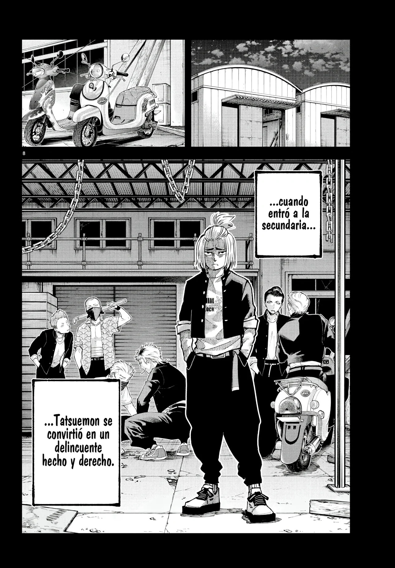 Página 10 del Manga