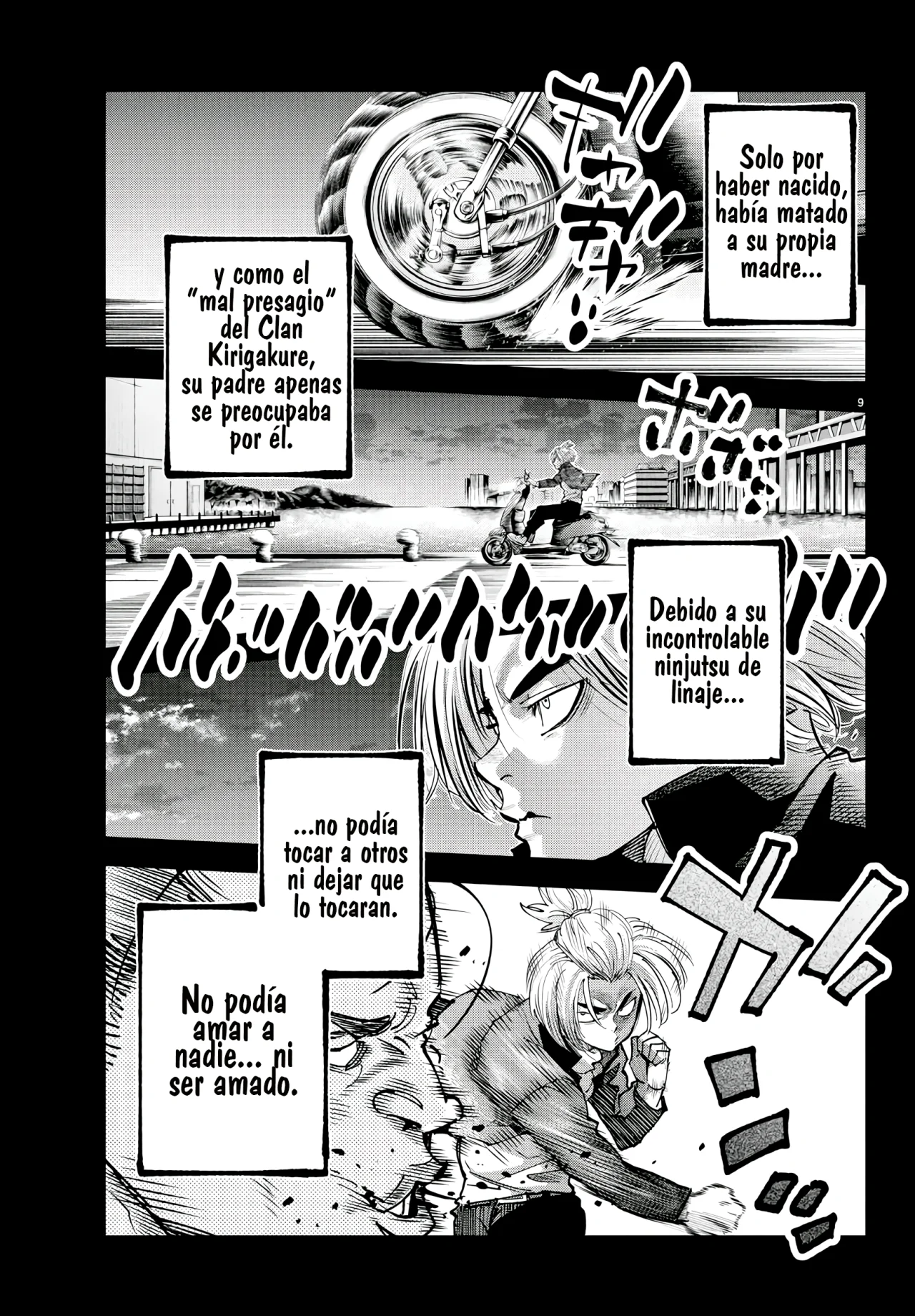 Página 11 del Manga