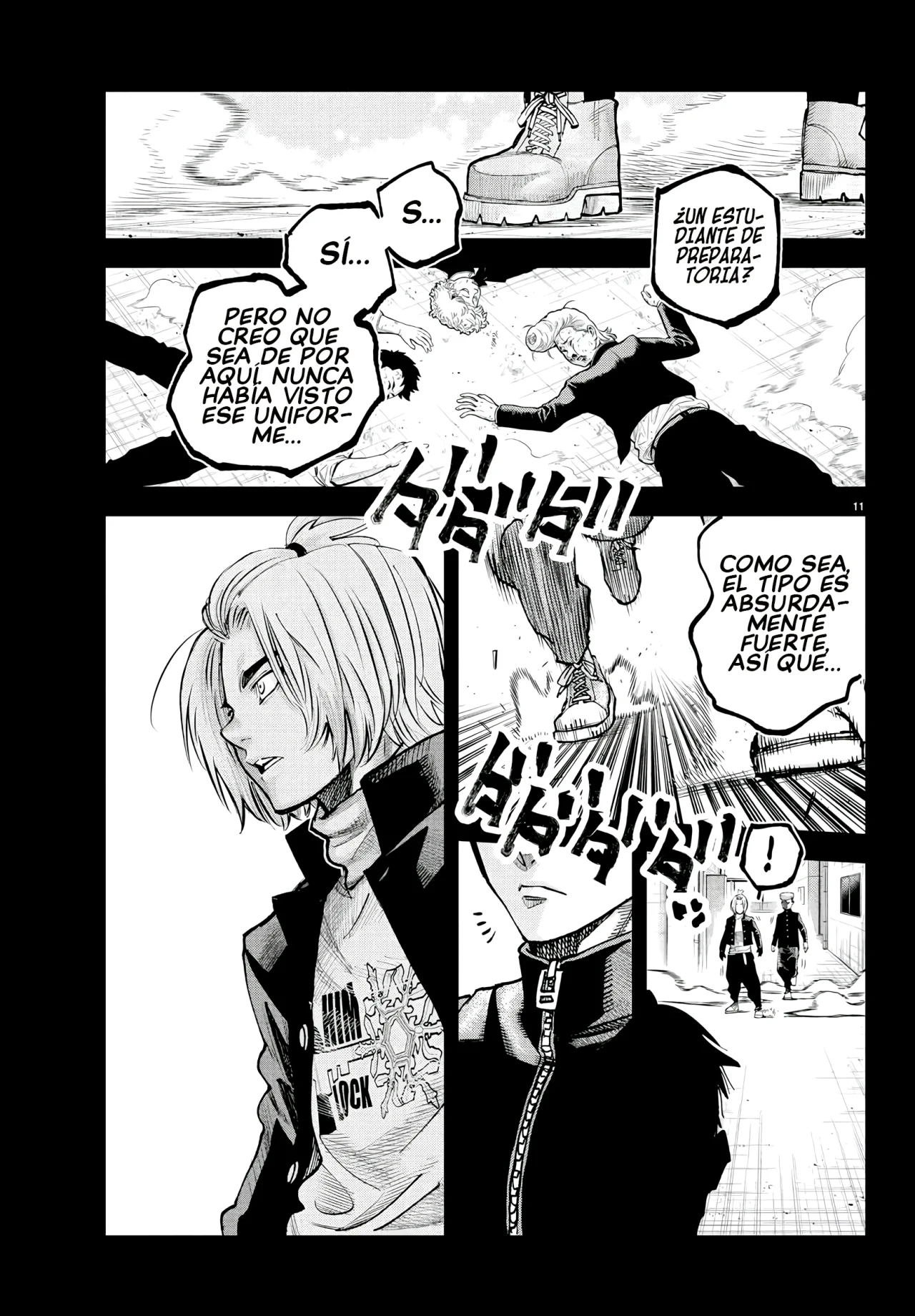 Página 13 del Manga