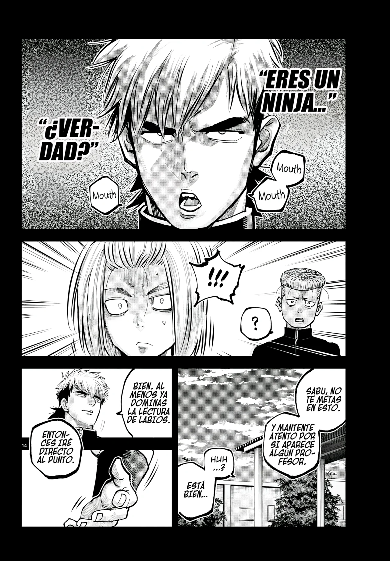 Página 15 del Manga