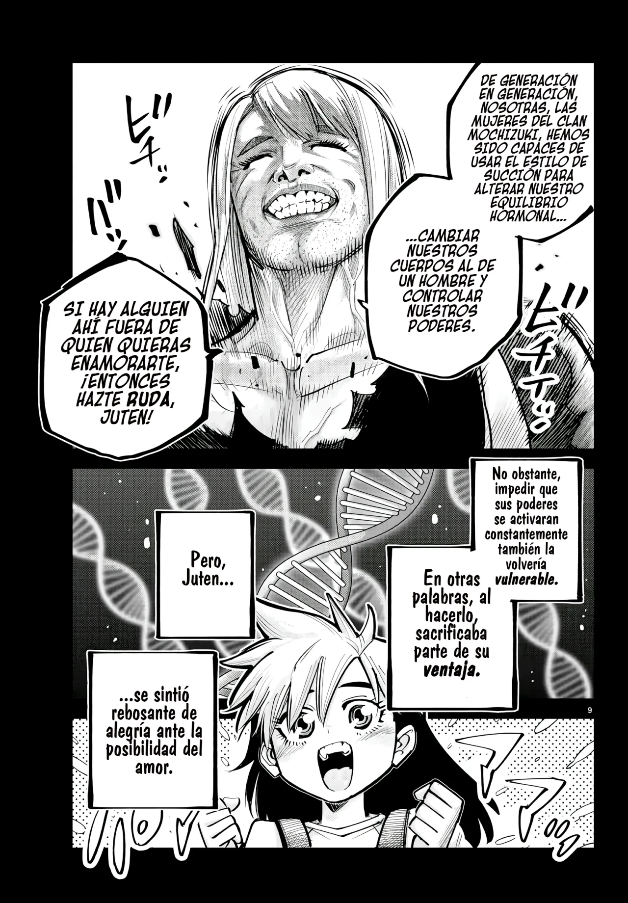 Página 11 del Manga