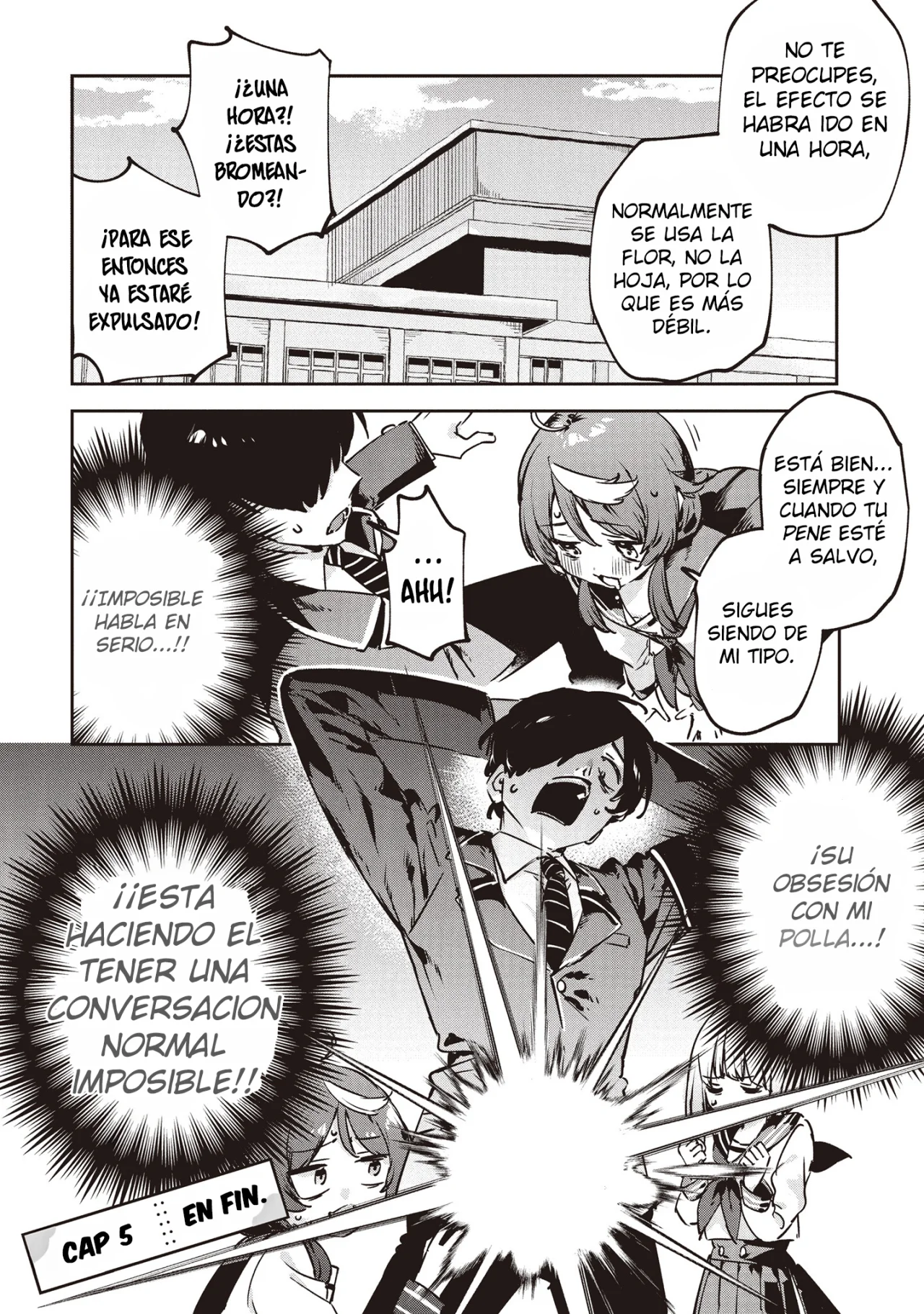 Página 15 del Manga