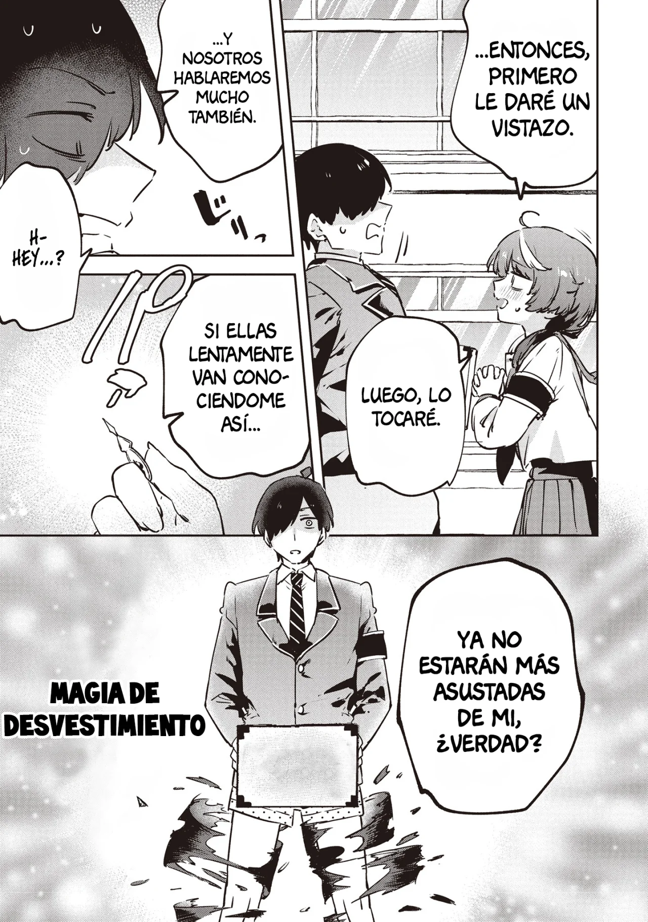 Página 16 del Manga