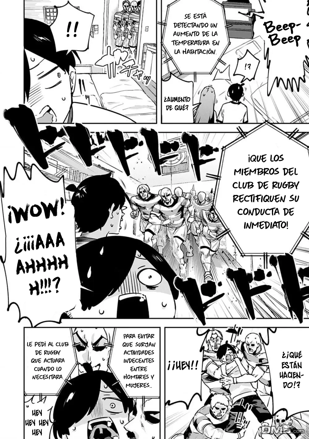 Página 14 del Manga