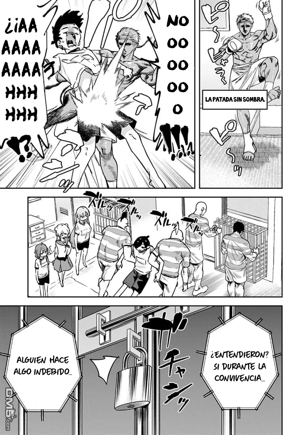 Página 15 del Manga