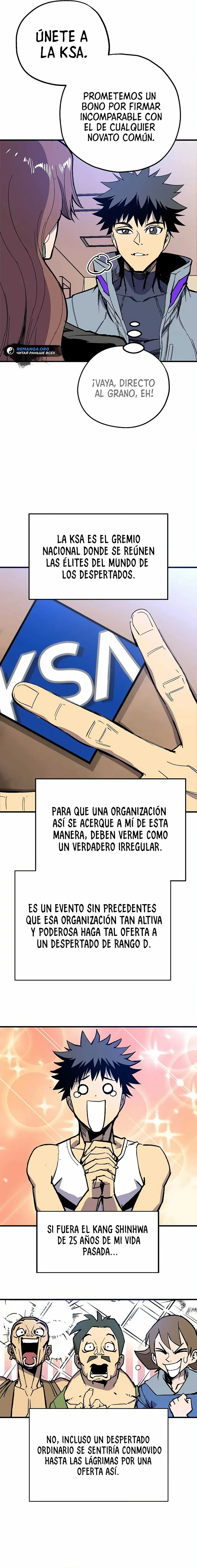 Página 21 del Manga