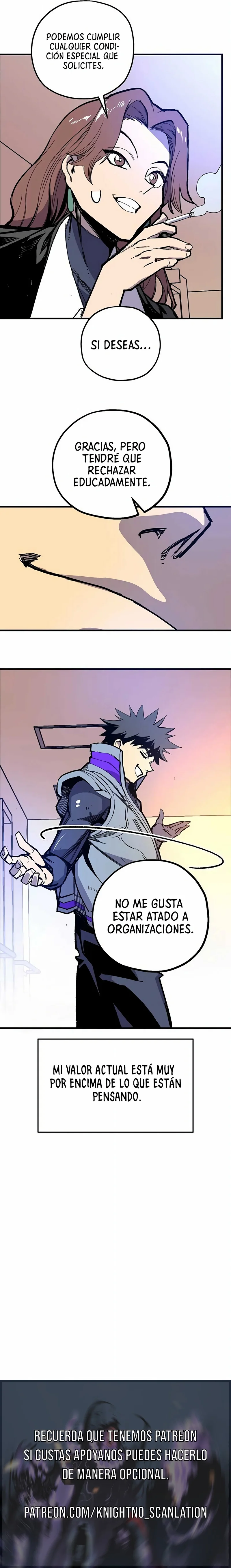 Página 22 del Manga