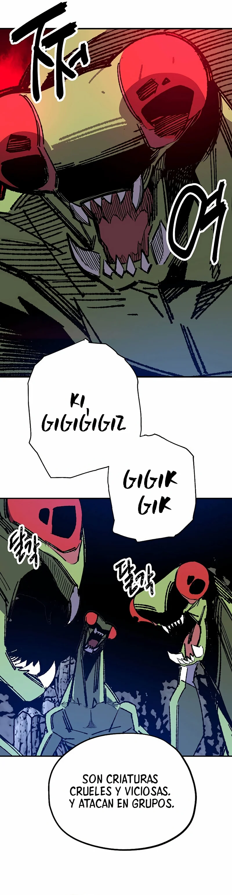 Página 33 del Manga