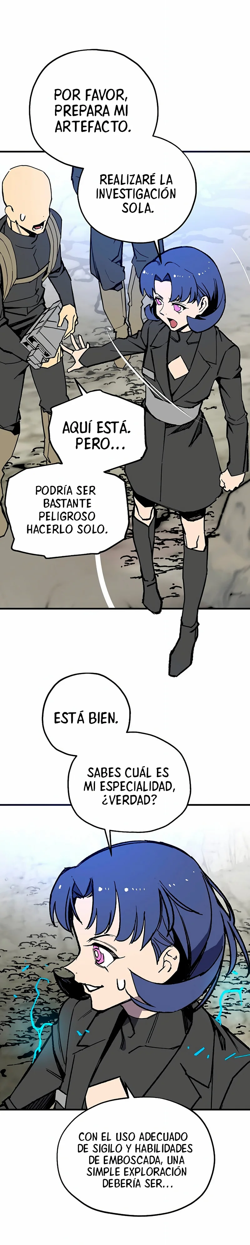 Página 2 del Manga