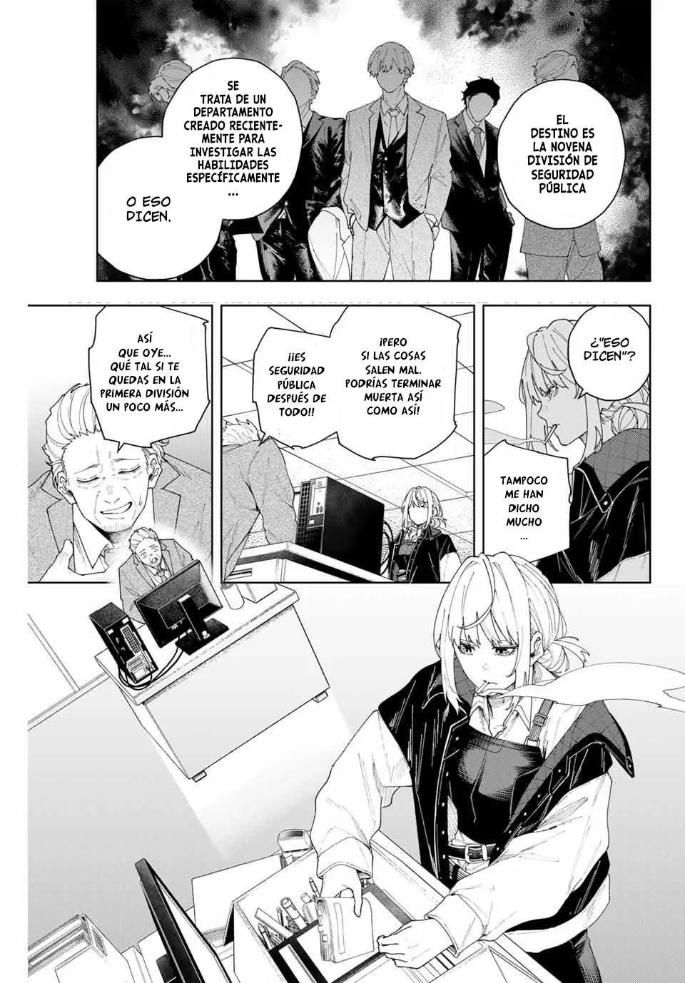 Página 15 del Manga