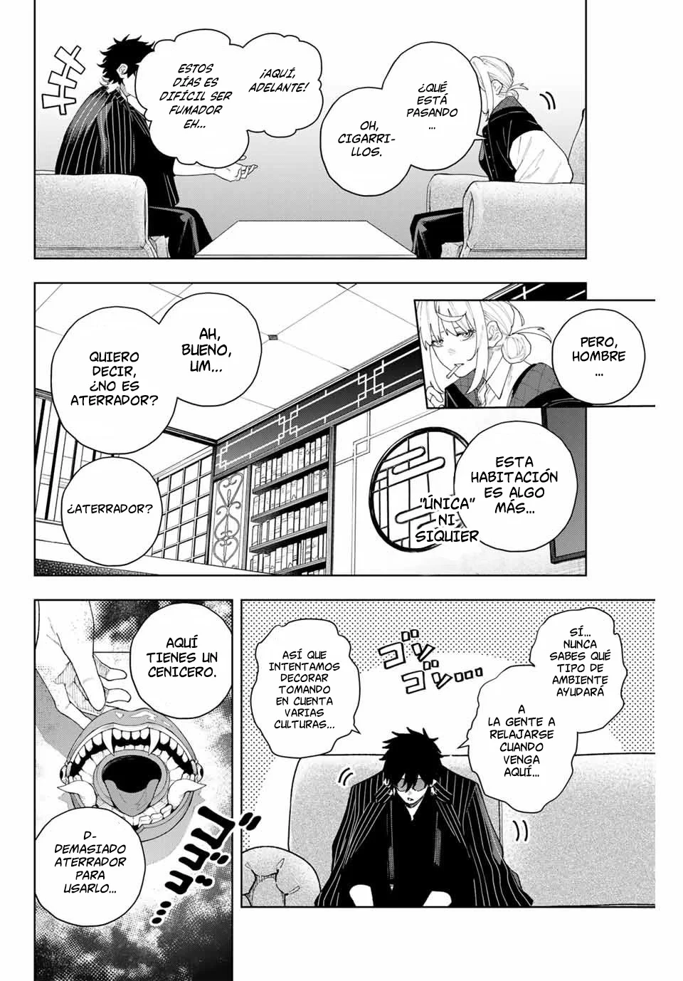 Página 23 del Manga