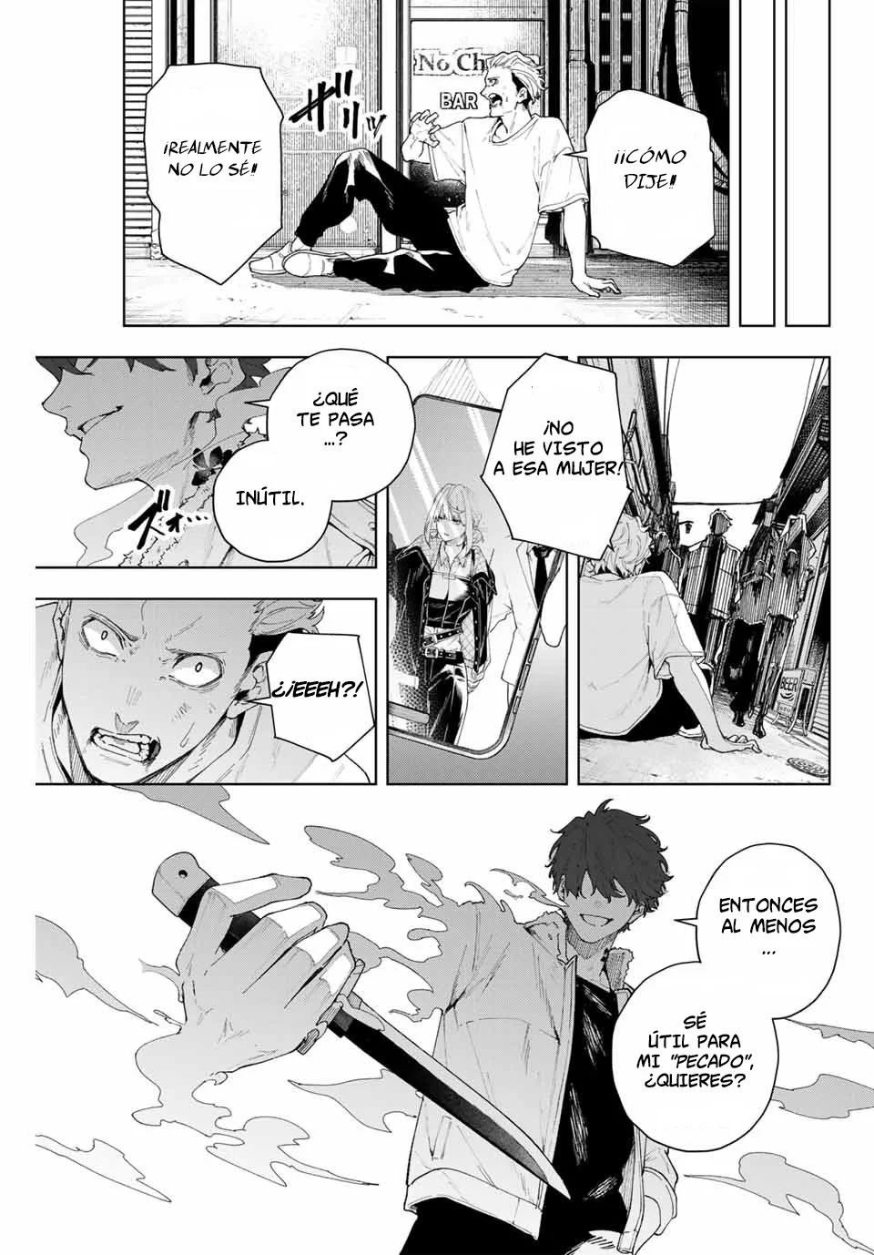 Página 26 del Manga