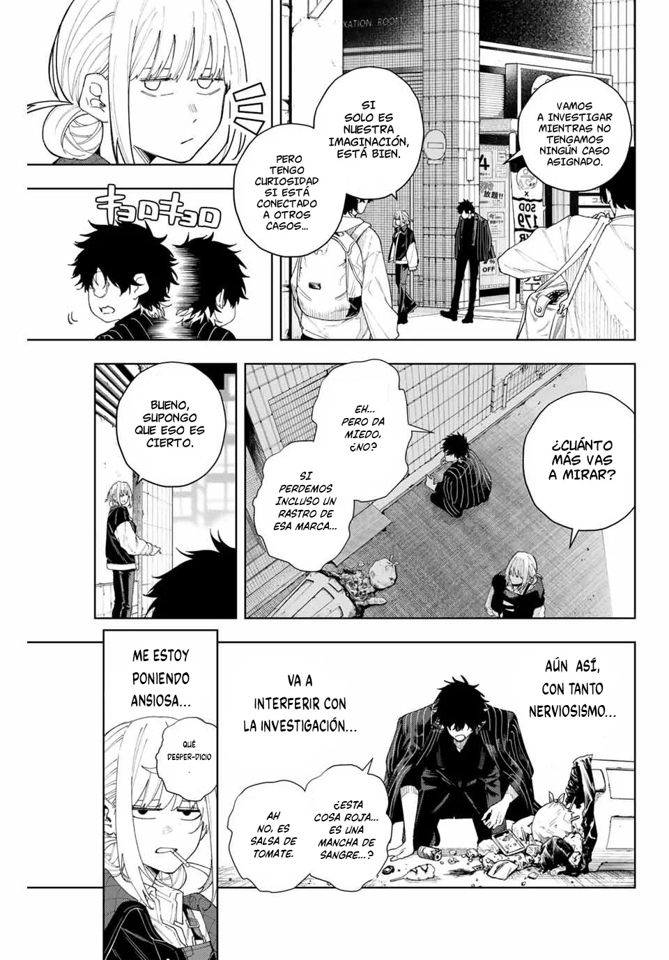 Página 28 del Manga