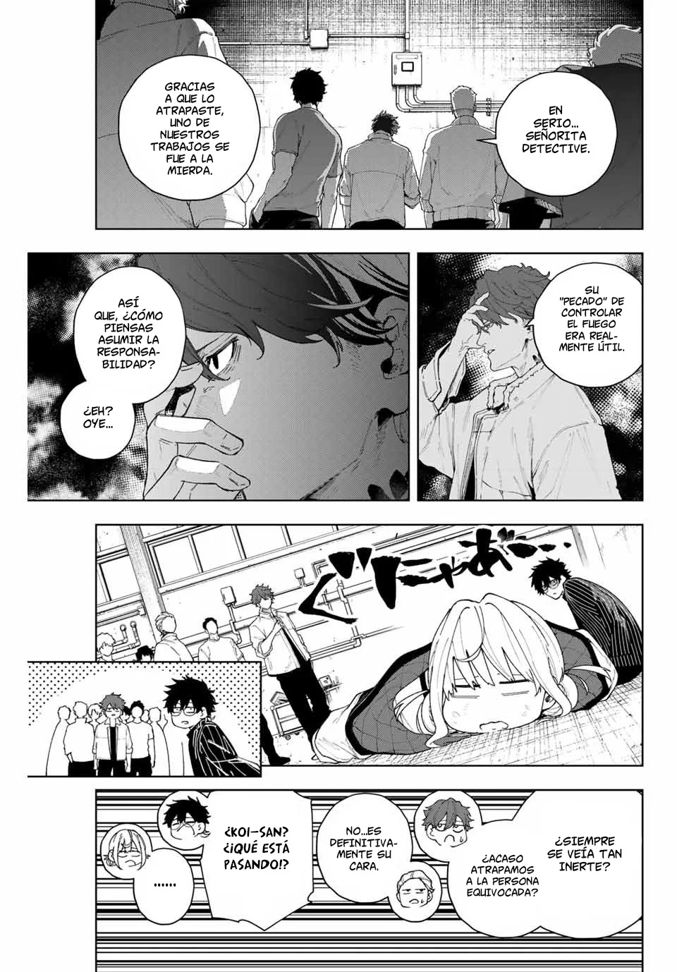 Página 38 del Manga