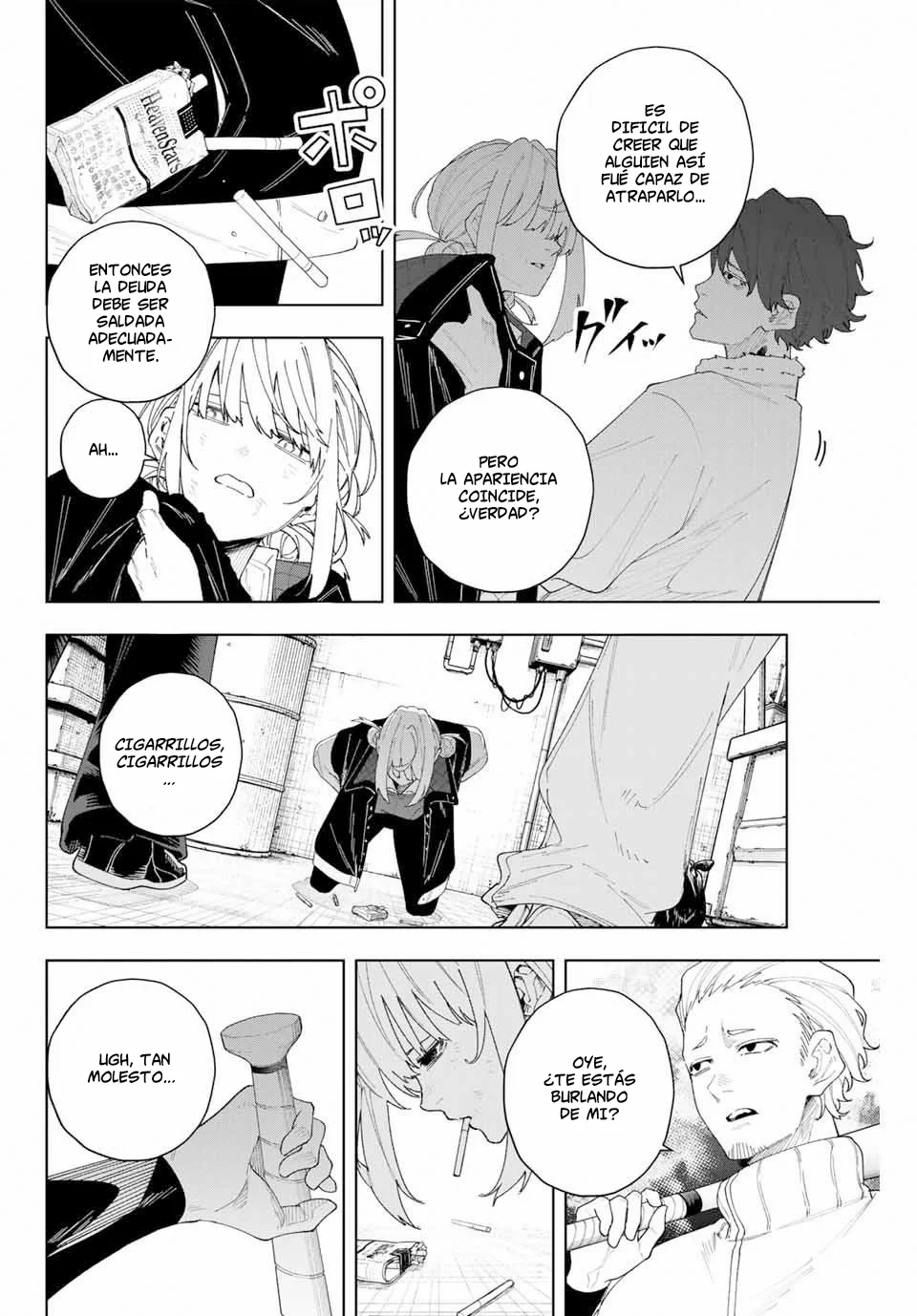Página 39 del Manga