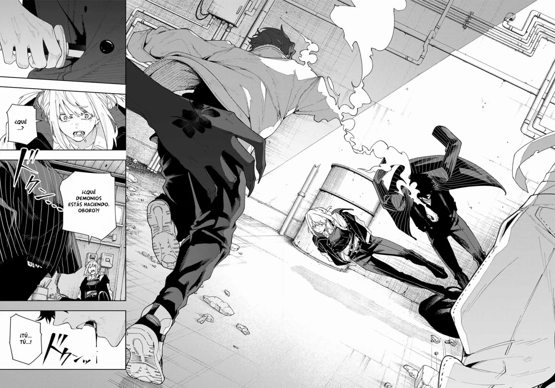 Página 51 del Manga