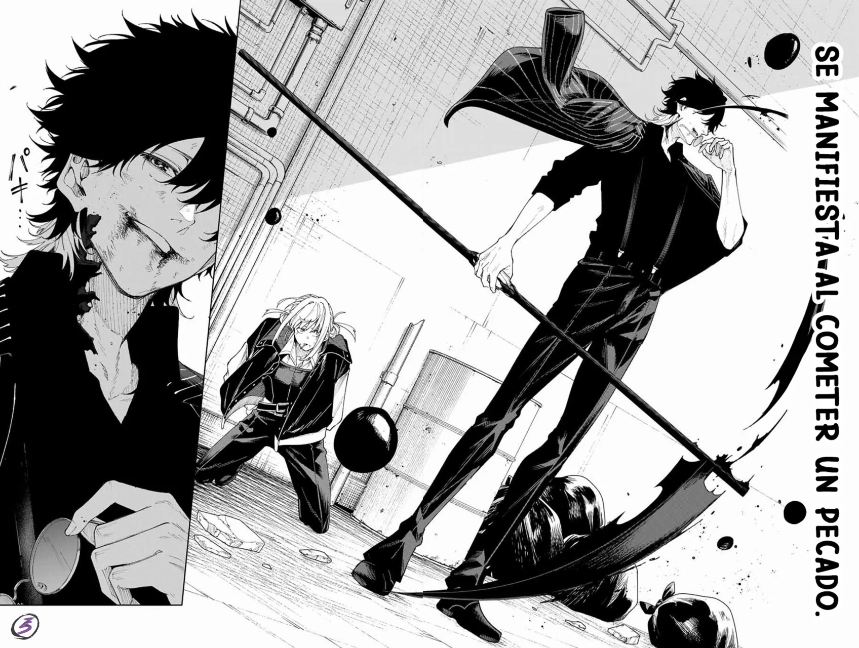 Página 56 del Manga