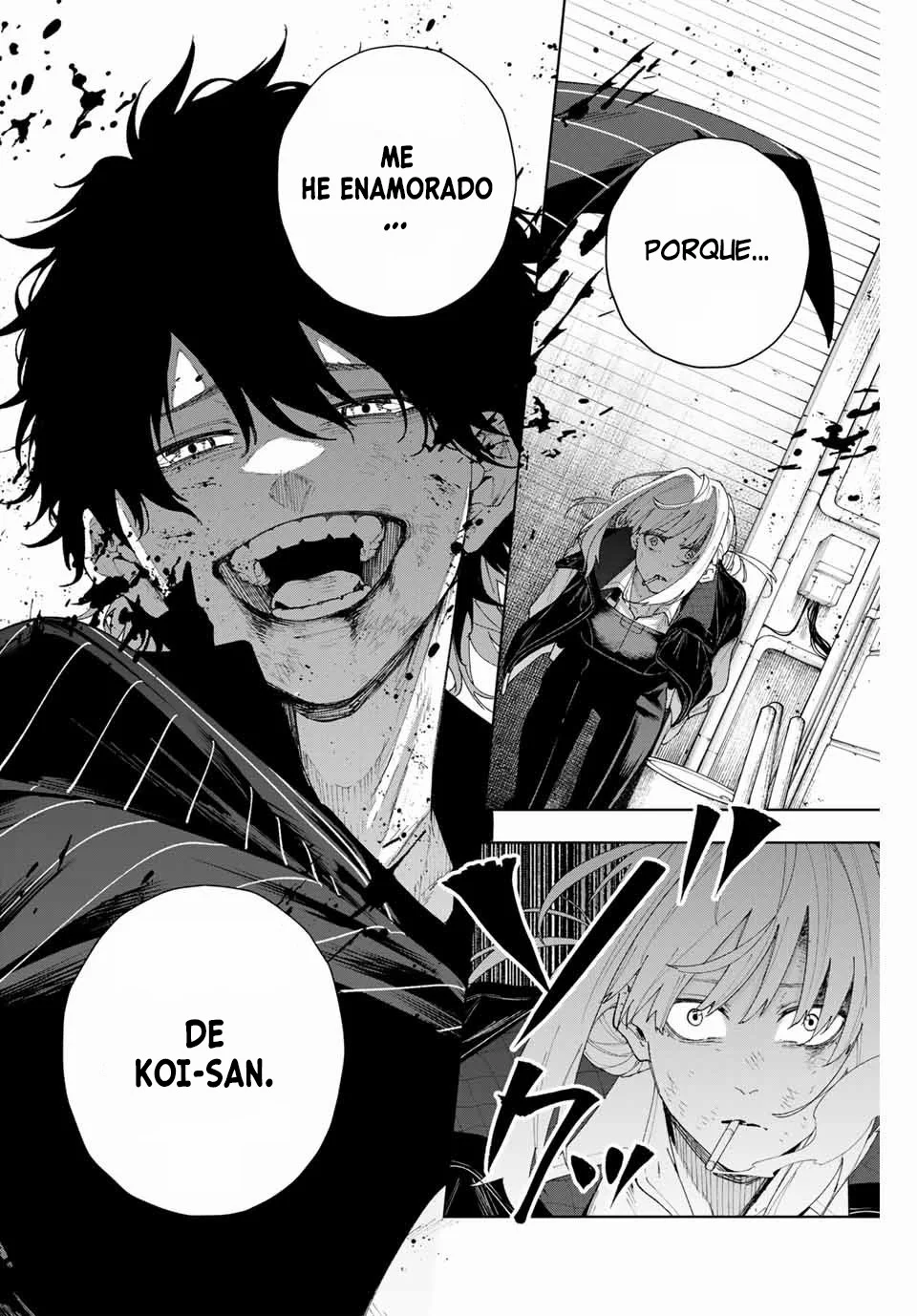Página 61 del Manga