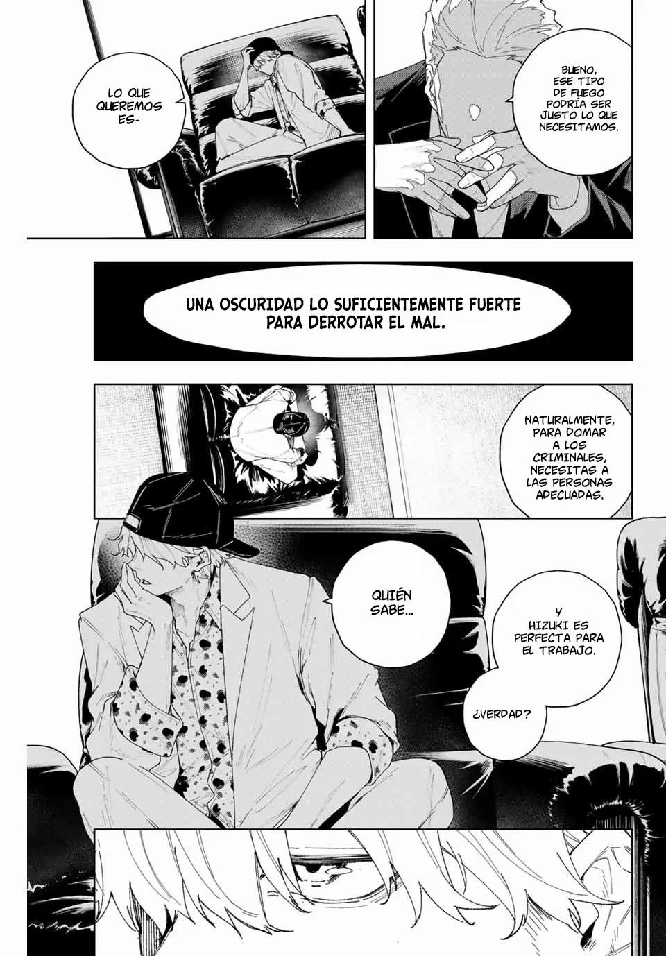 Página 65 del Manga
