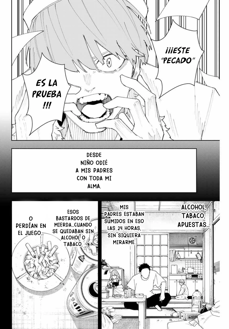 Página 14 del Manga