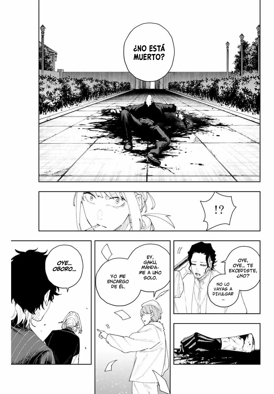 Página 23 del Manga