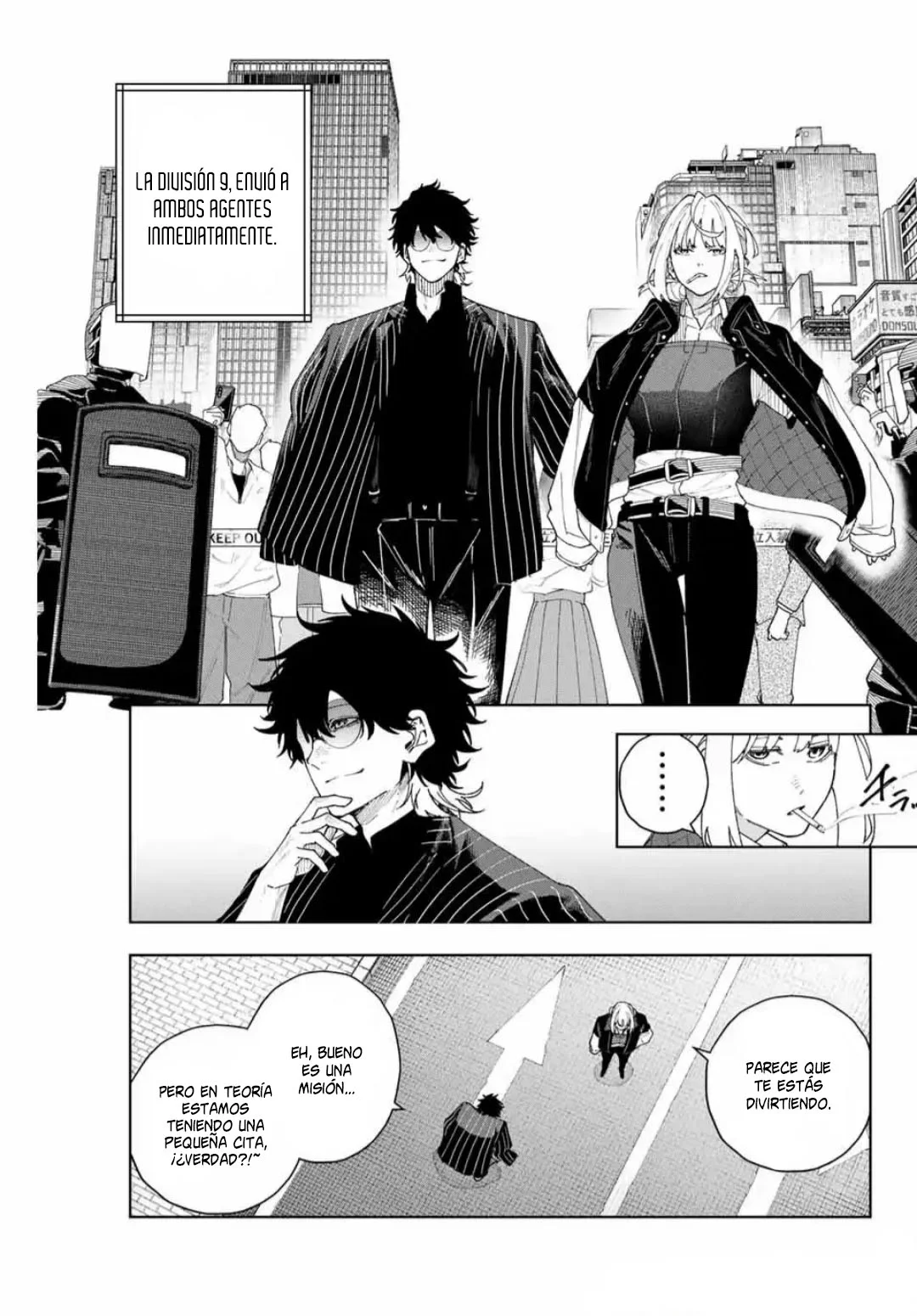 Página 18 del Manga