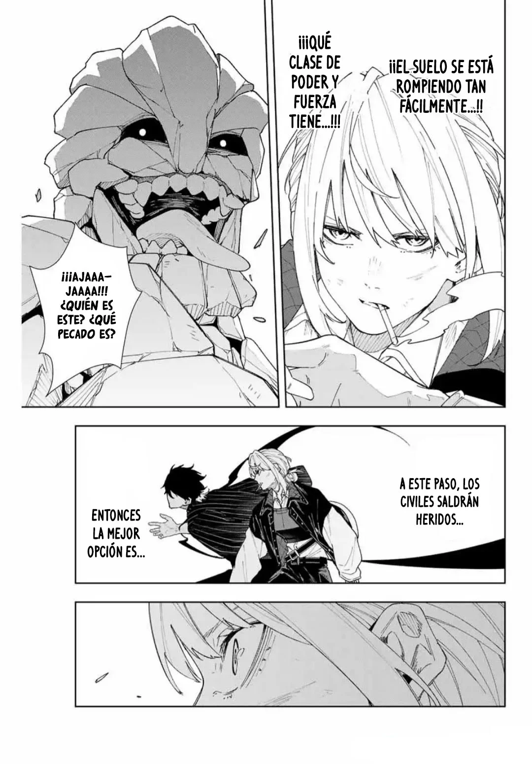 Página 22 del Manga
