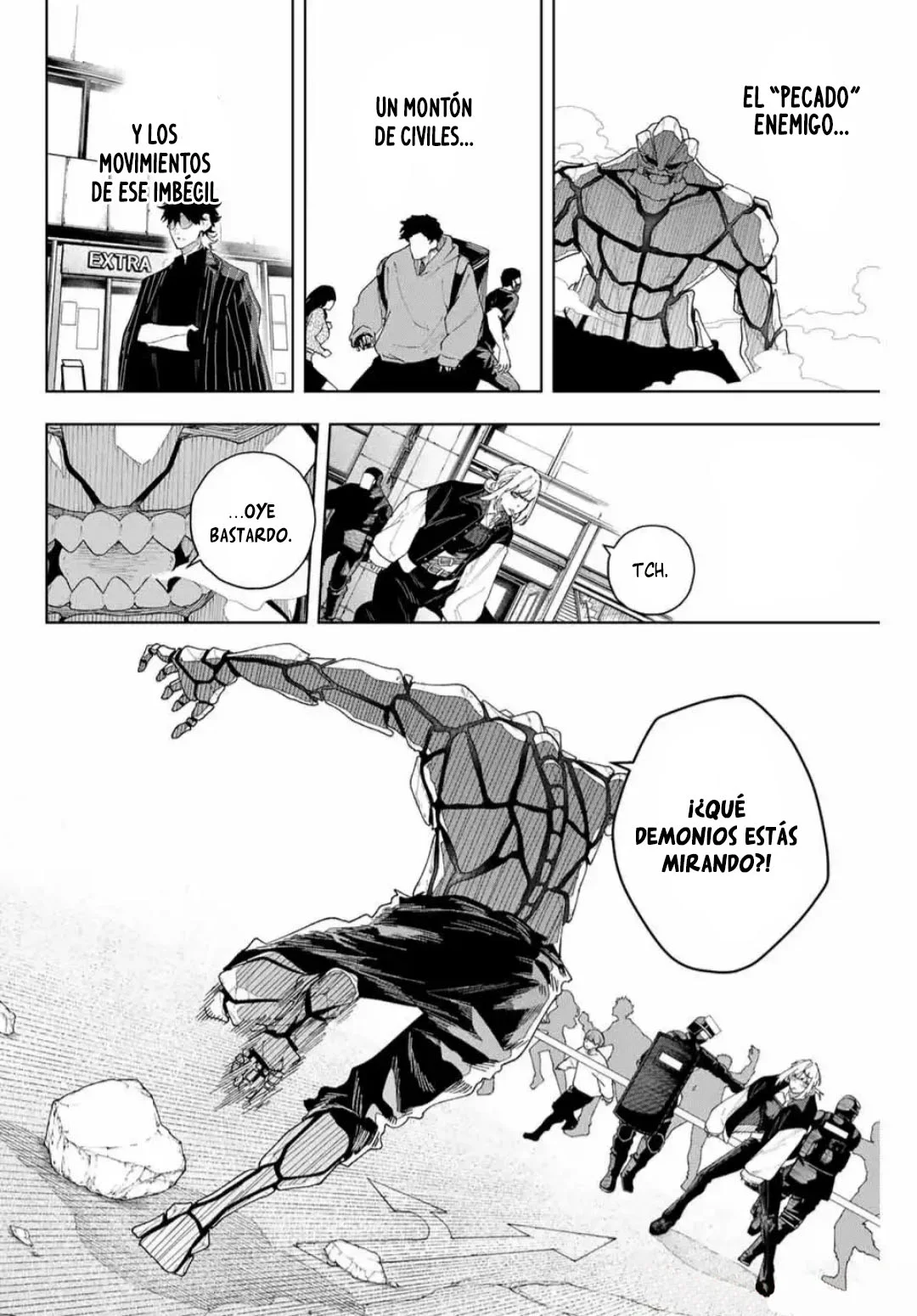 Página 27 del Manga