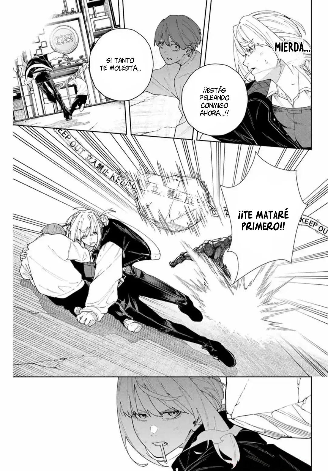 Página 28 del Manga