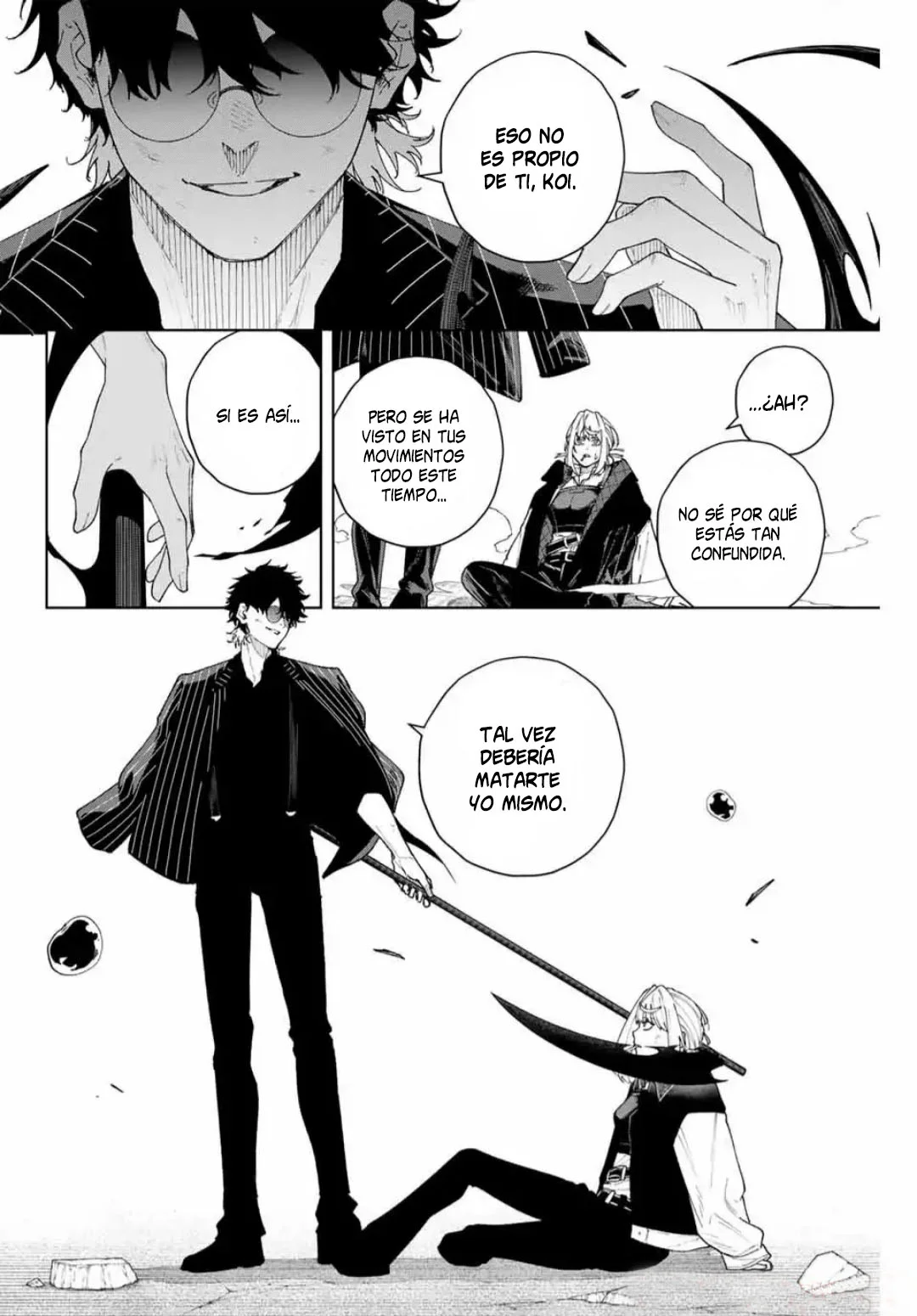 Página 31 del Manga