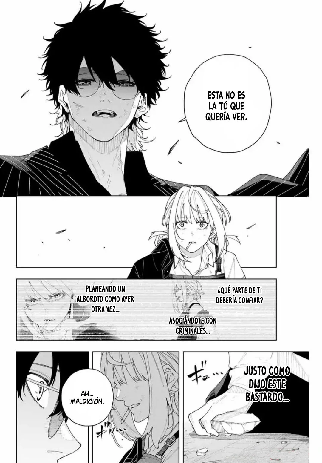 Página 33 del Manga
