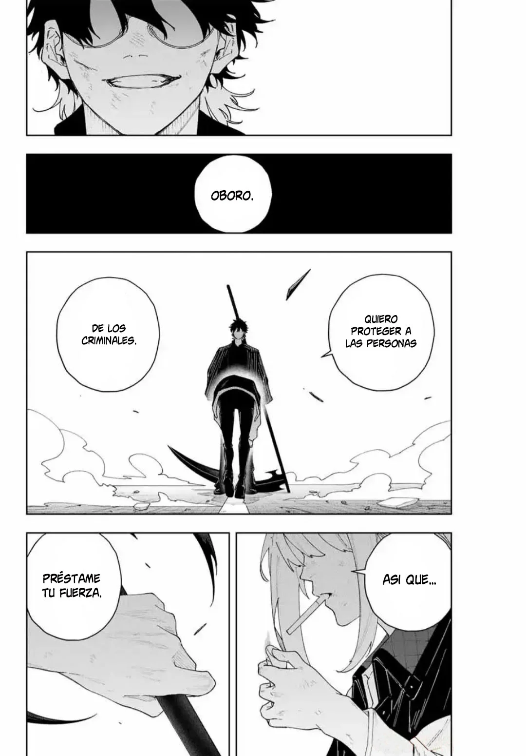 Página 35 del Manga