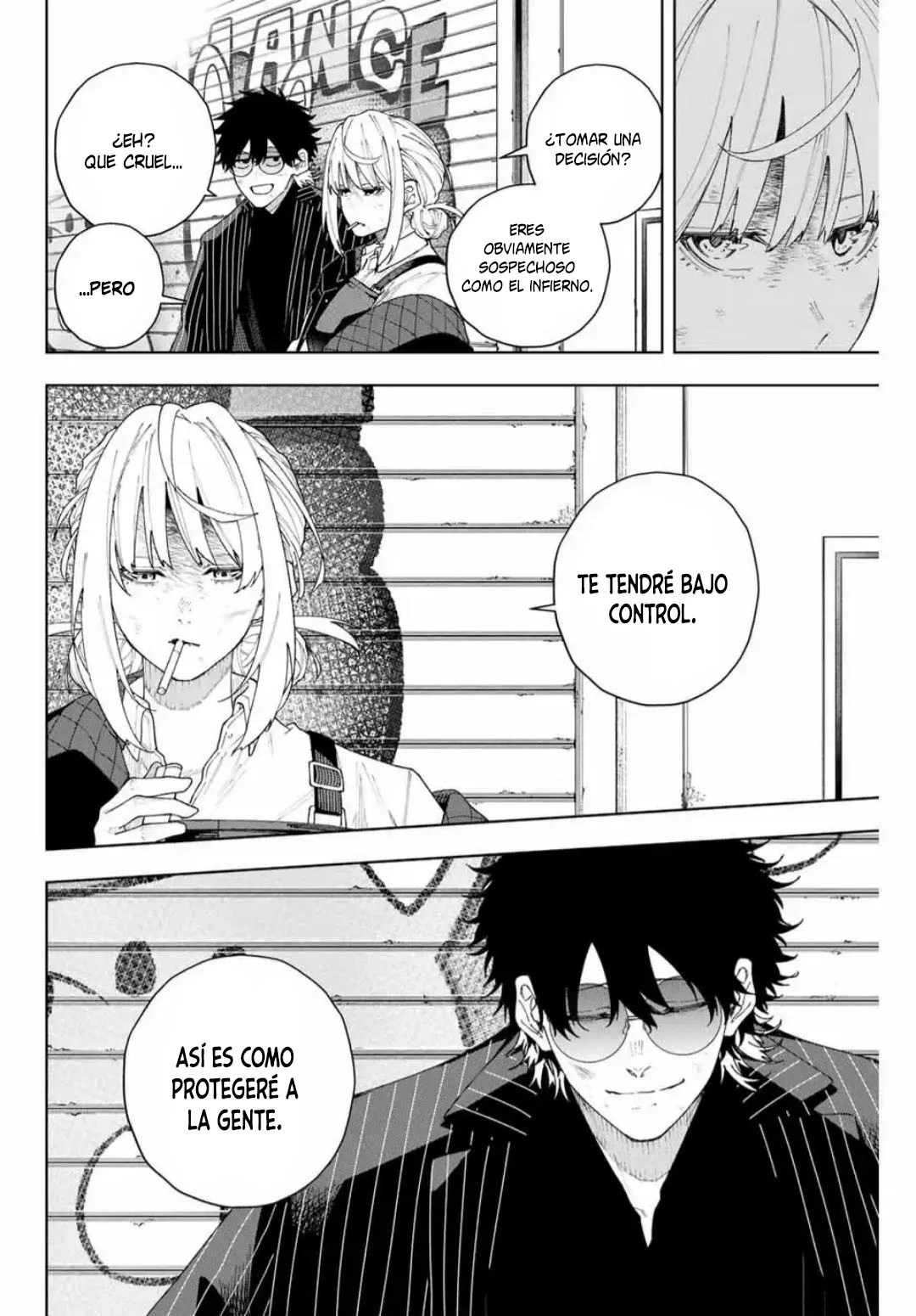 Página 43 del Manga