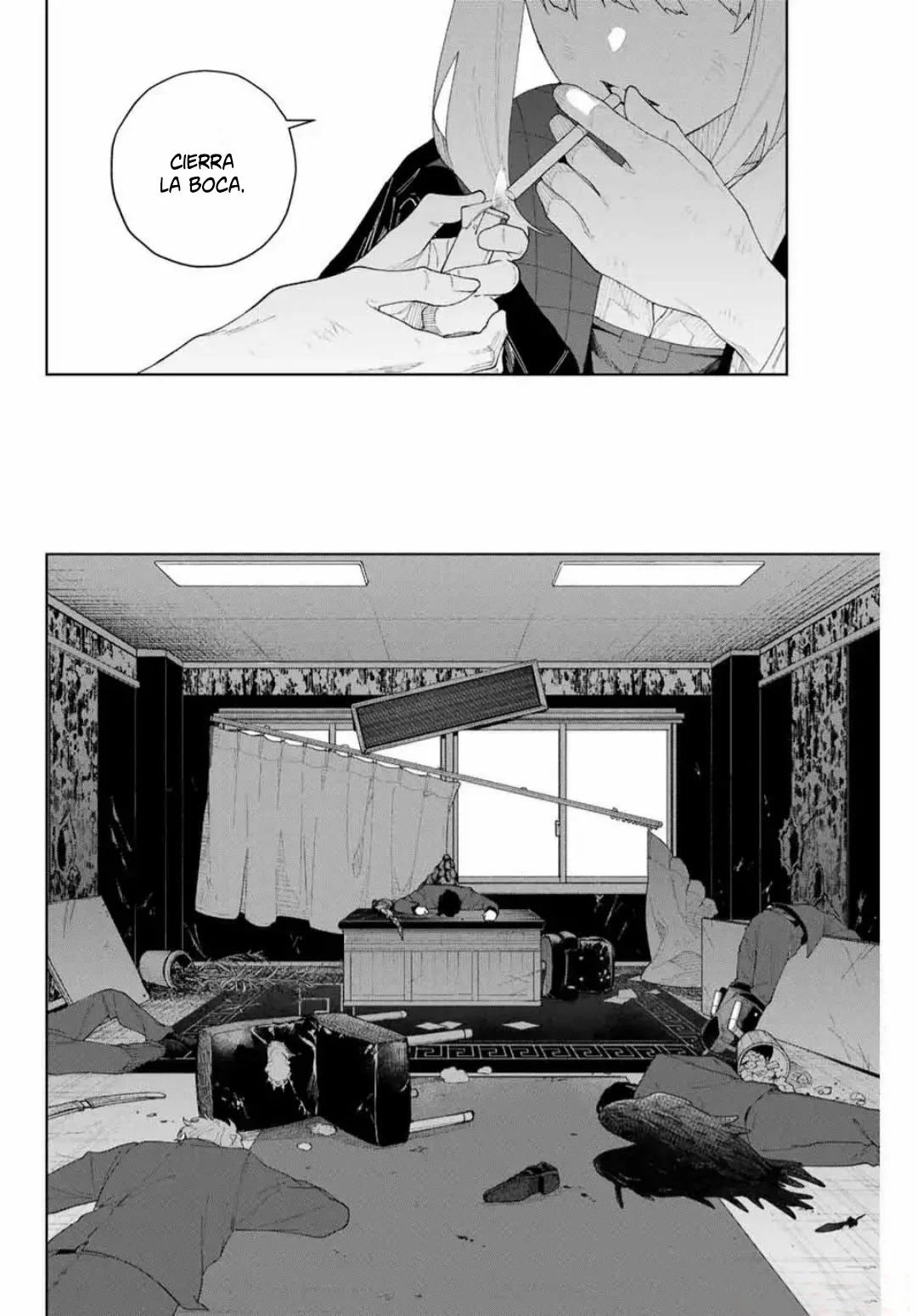 Página 45 del Manga