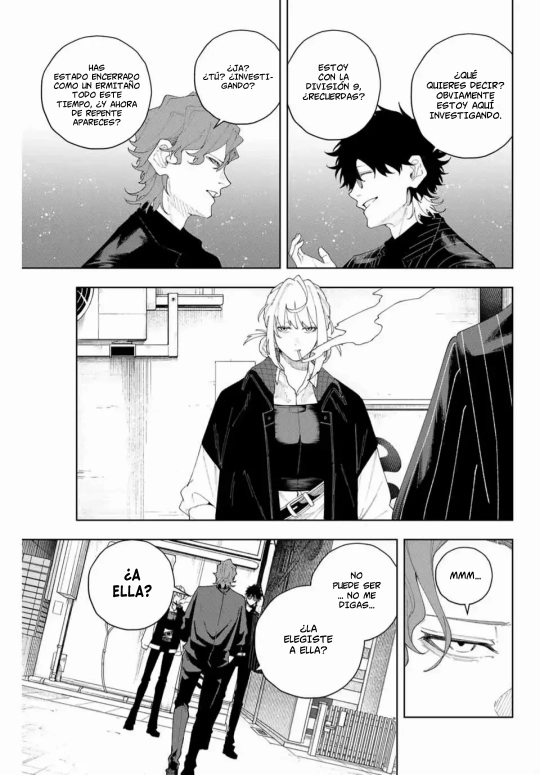 Página 18 del Manga