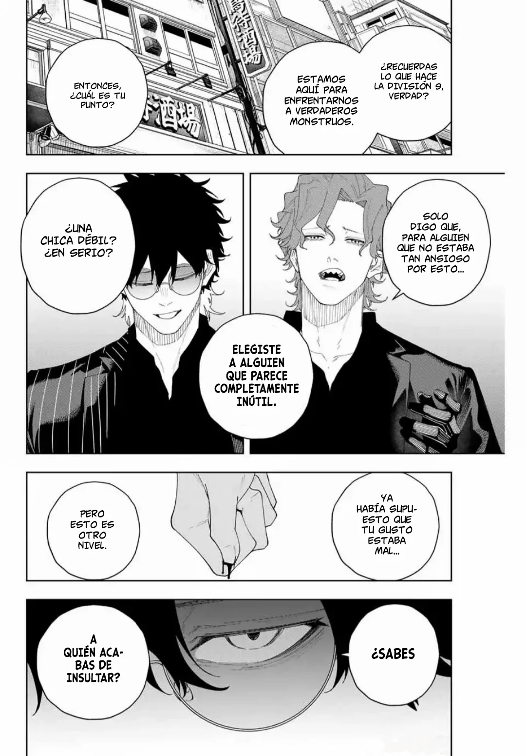 Página 19 del Manga
