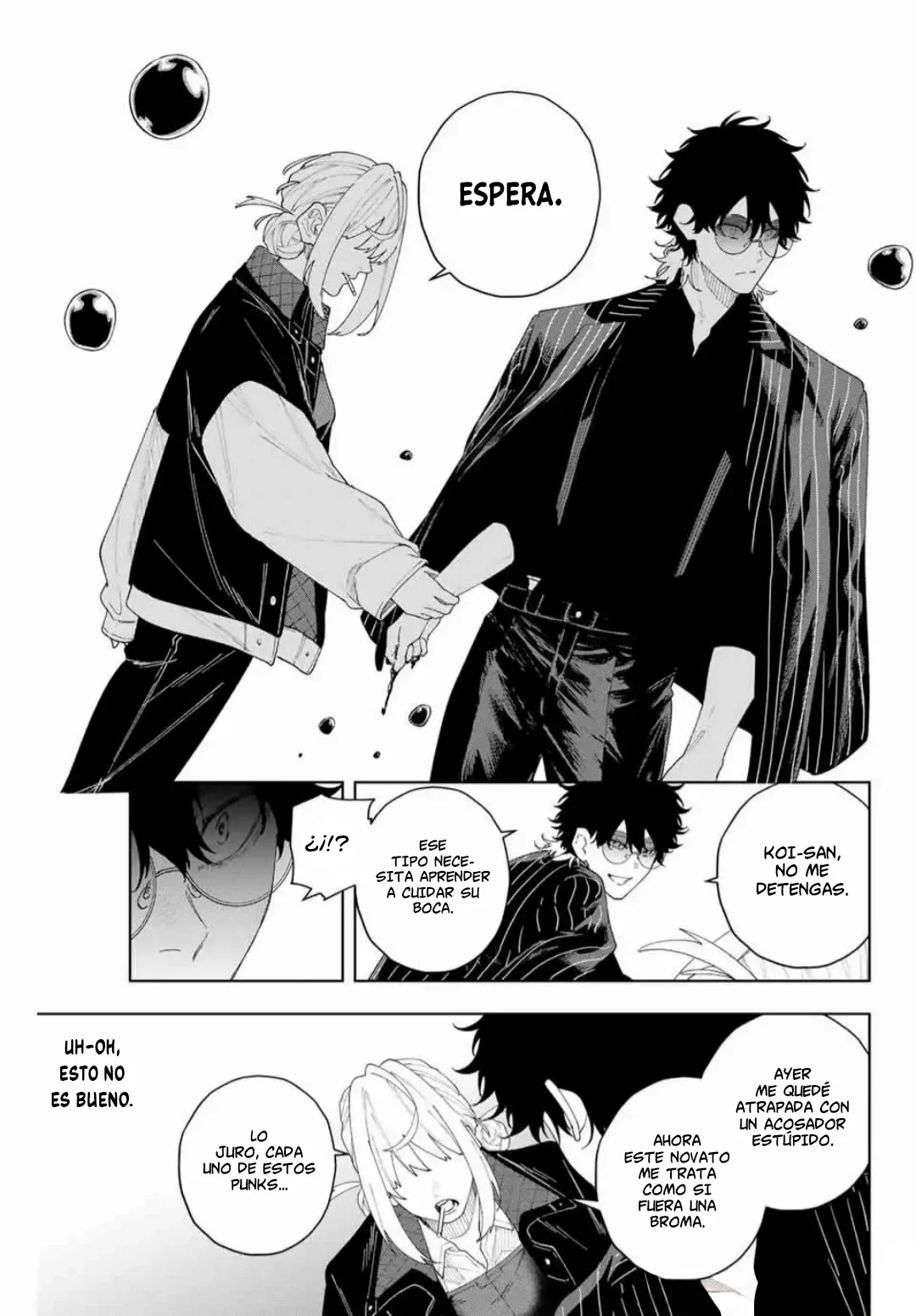 Página 20 del Manga