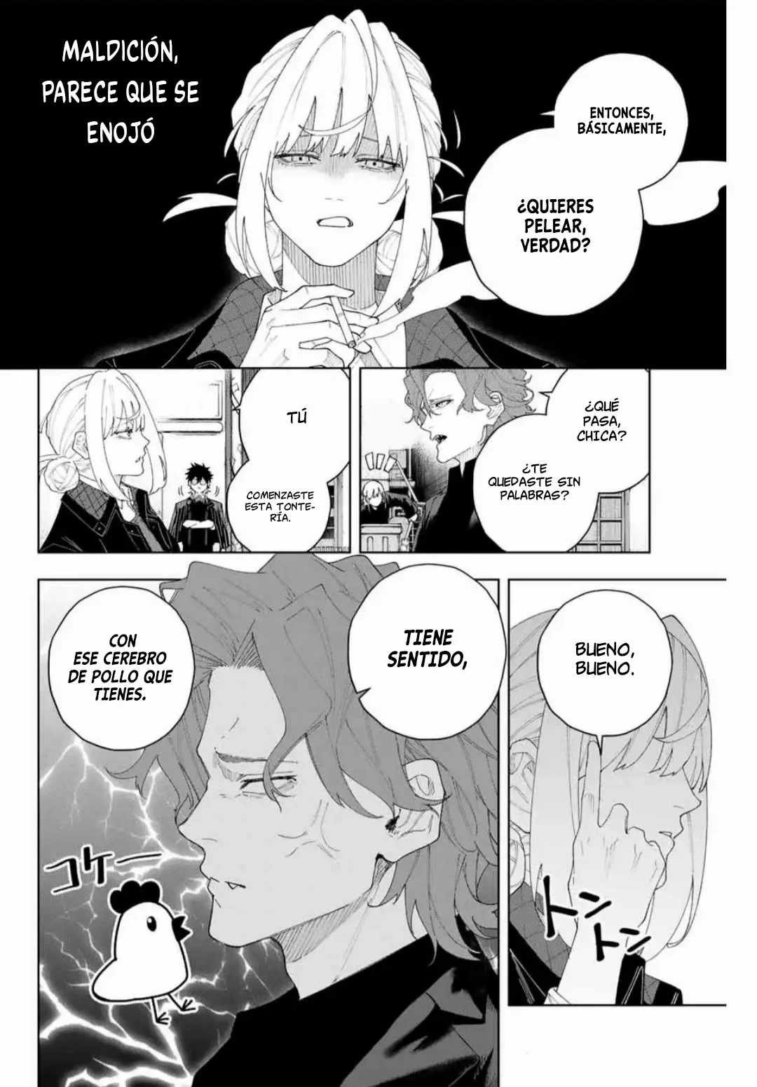Página 21 del Manga