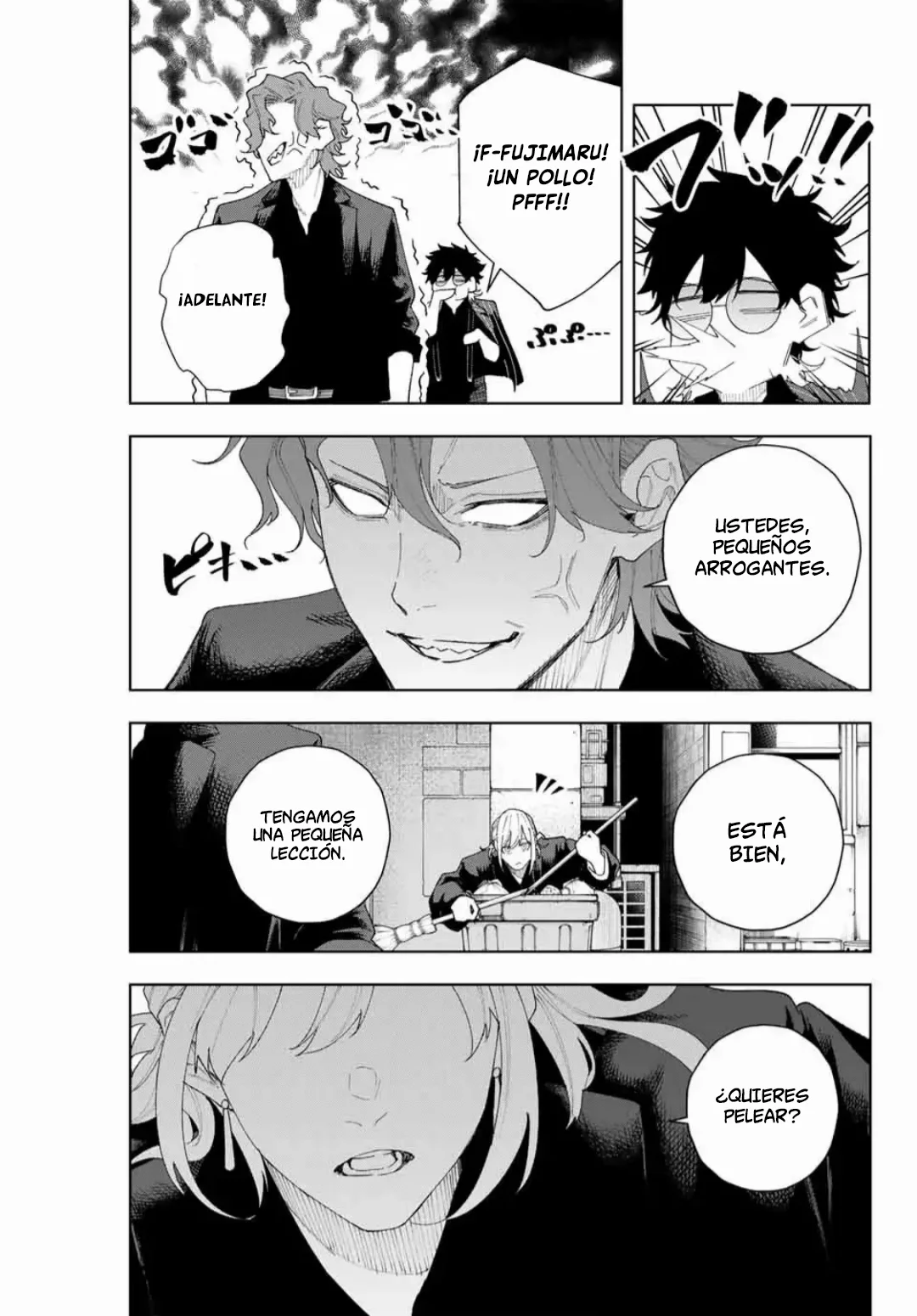 Página 22 del Manga