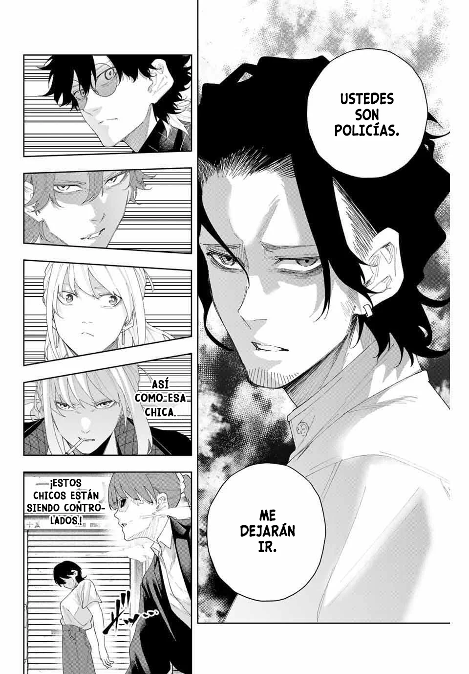 Página 8 del Manga