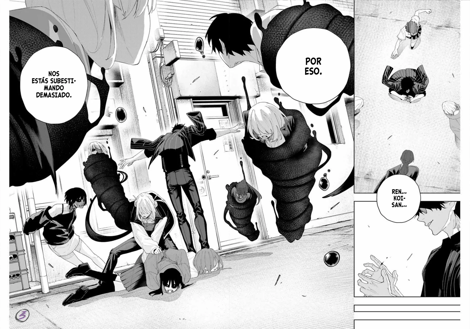 Página 14 del Manga