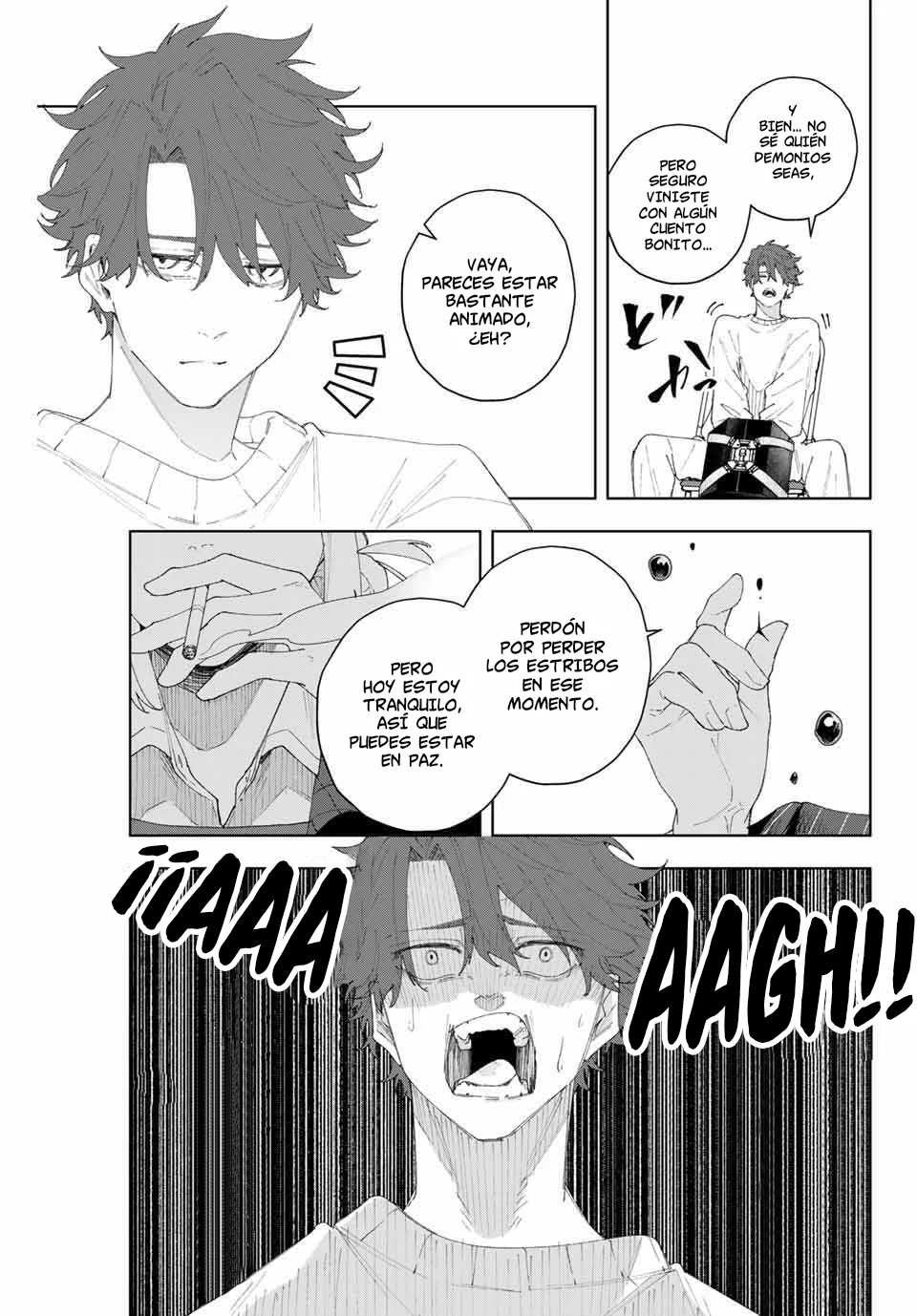 Página 21 del Manga
