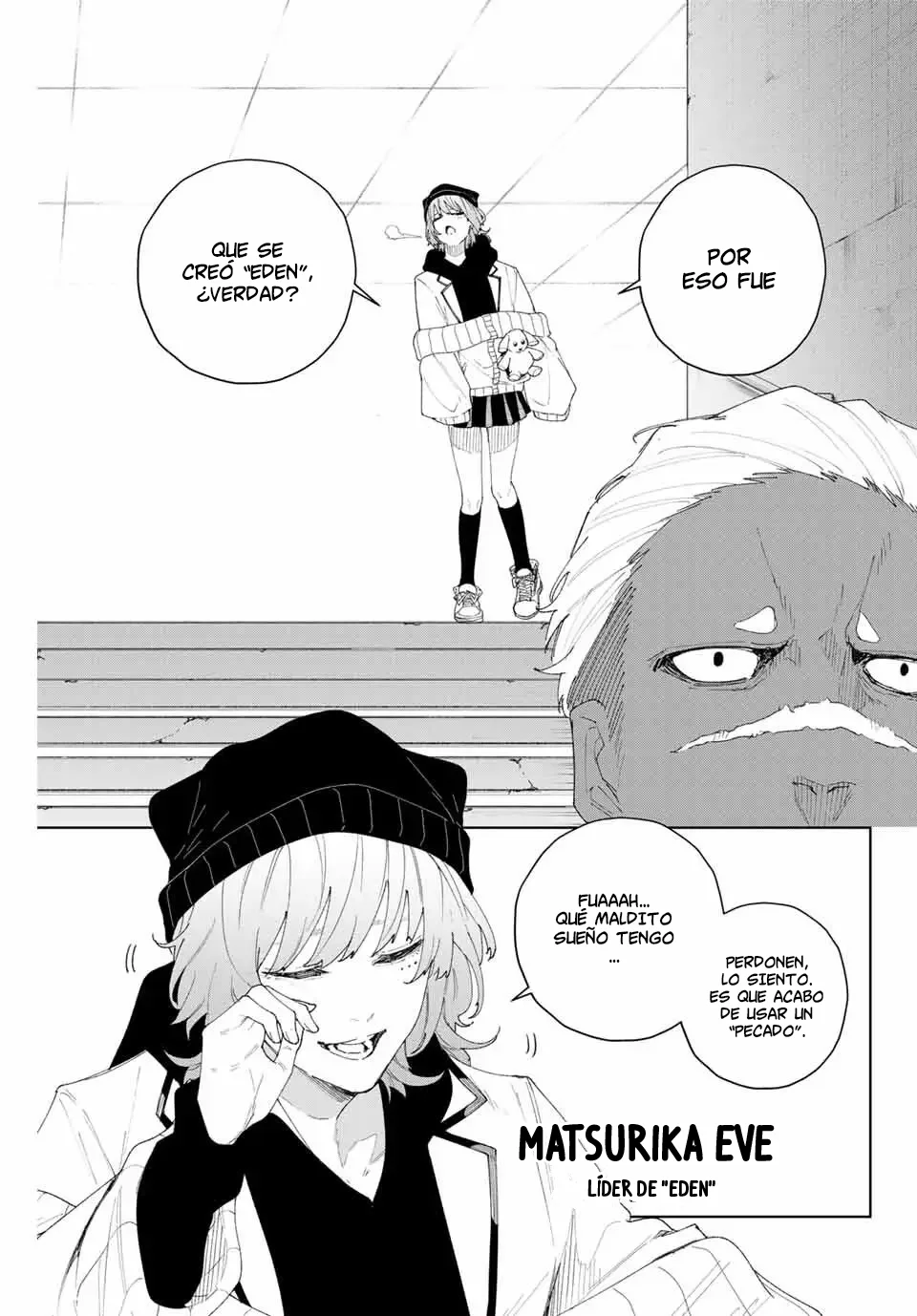 Página 9 del Manga